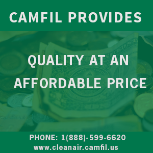 Camfil provides Affordable price