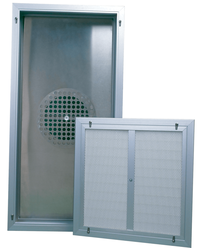 Slimline DCM Ducted HEPA Filter Module Camfil USA Air Filter